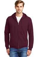 Hanes ®  - EcoSmart ®  Full-Zip Hooded Sweatshirt. P180