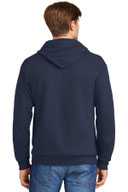 Hanes ®  - EcoSmart ®  Full-Zip Hooded Sweatshirt. P180