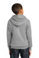 Hanes ®  - Youth EcoSmart ®  Pullover Hooded Sweatshirt.  P470