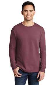 Port & Company ®  Pigment-Dyed Long Sleeve Tee. PC099LS
