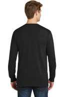 Port & Co ®  Pigment-Dyed Long Sleeve Pocket Tee.  PC099LSP
