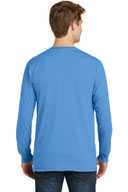 Port & Co ®  Pigment-Dyed Long Sleeve Pocket Tee.  PC099LSP