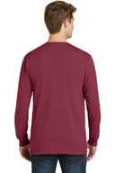 Port & Co ®  Pigment-Dyed Long Sleeve Pocket Tee.  PC099LSP