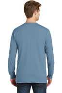 Port & Co ®  Pigment-Dyed Long Sleeve Pocket Tee.  PC099LSP
