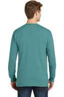 Port & Co ®  Pigment-Dyed Long Sleeve Pocket Tee.  PC099LSP
