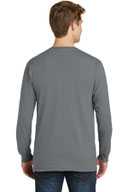 Port & Co ®  Pigment-Dyed Long Sleeve Pocket Tee.  PC099LSP