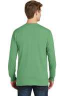 Port & Co ®  Pigment-Dyed Long Sleeve Pocket Tee.  PC099LSP