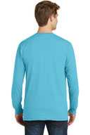 Port & Co ®  Pigment-Dyed Long Sleeve Pocket Tee.  PC099LSP