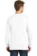 Port & Co ®  Pigment-Dyed Long Sleeve Pocket Tee.  PC099LSP