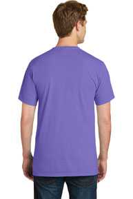 Port & Company ®  Pigment-Dyed Pocket Tee.  PC099P