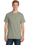 Port & Co ®  Pigment-Dyed Pocket Tee.  PC099P