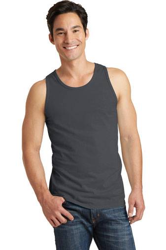 Port & Company® T-Shirt - Men's Pigment-Dyed Tank Top PC099TT