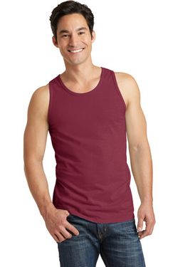 Port & Company® T-Shirt - Men's Pigment-Dyed Tank Top PC099TT Port & Company® T-Shirt - Men's Pigment-Dyed Tank Top PC099TT