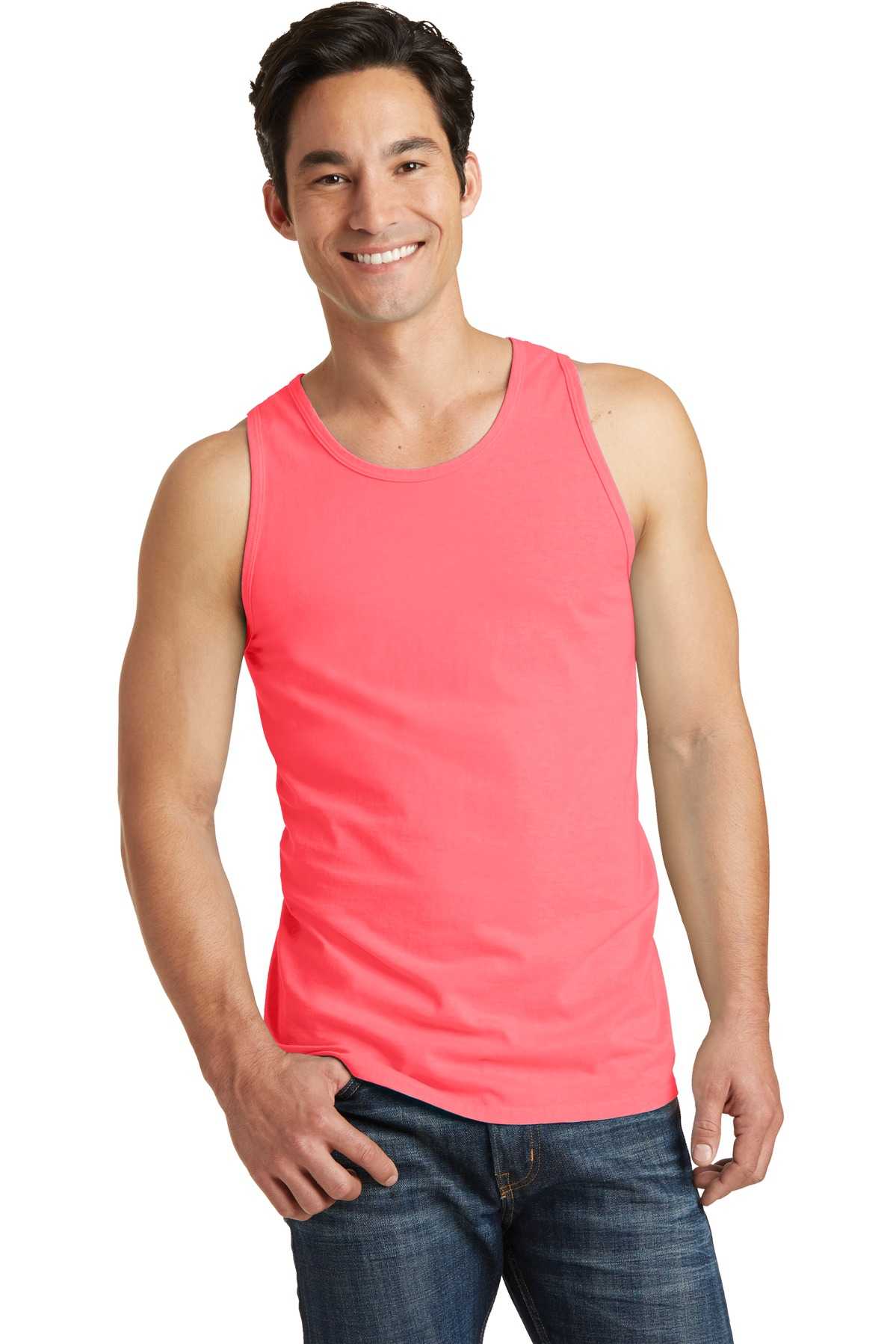 Port & Company® T-Shirt - Men's Pigment-Dyed Tank Top PC099TT