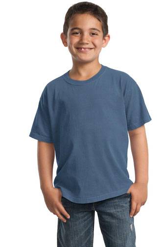 Port & Company ®  - Youth Pigment-Dyed Tee. PC099Y