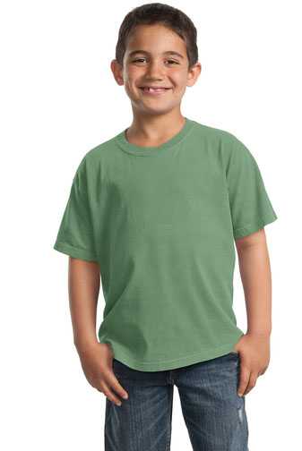 Port & Company &#174;  - Youth Pigment-Dyed Tee. PC099Y