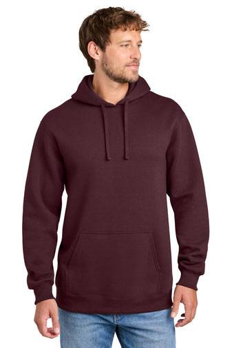 Port & Co ™  Foundation Fleece Pullover Hooded Sweatshirt PC107H