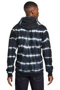 Port & Company ®  Allover Stripe Tie-Dye Fleece PC143