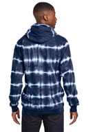 Port & Co ®  Allover Stripe Tie-Dye Fleece PC143