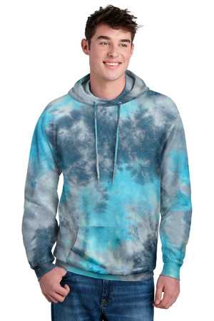 Port & Company ®  Crystal Tie-Dye Pullover Hoodie PC144