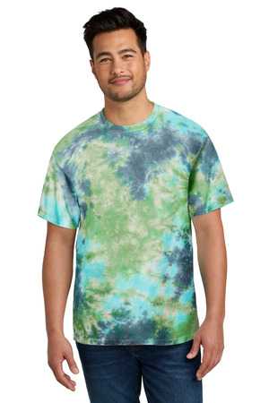 Port & Company  &#174;  Crystal Tie-Dye Tee PC145