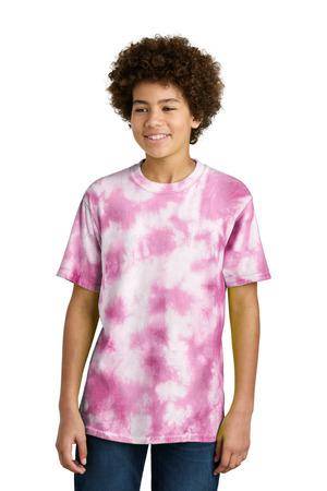 Port & Co  ®  Youth Crystal Tie-Dye Tee PC145Y