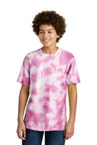 Port & Company  ®  Youth Crystal Tie-Dye Tee PC145Y