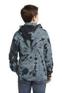 Port & Co ®  Youth Tie-Dye Pullover Hooded Sweatshirt. PC146Y