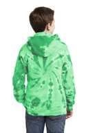 Port & Co ®  Youth Tie-Dye Pullover Hooded Sweatshirt. PC146Y