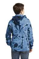 Port & Co ®  Youth Tie-Dye Pullover Hooded Sweatshirt. PC146Y