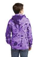 Port & Co ®  Youth Tie-Dye Pullover Hooded Sweatshirt. PC146Y