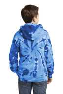 Port & Co ®  Youth Tie-Dye Pullover Hooded Sweatshirt. PC146Y