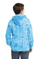 Port & Co ®  Youth Tie-Dye Pullover Hooded Sweatshirt. PC146Y