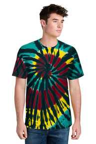 Port & Company ®  - Tie-Dye Tee. PC147