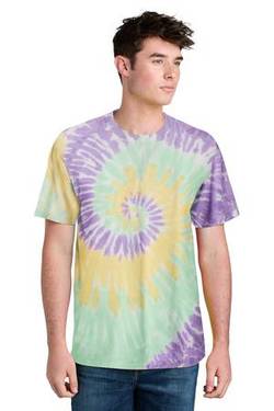 Port & Co ® - Tie-Dye Tee. PC147 Port & Co ® - Tie-Dye Tee. PC147