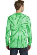 Port & Co ®  Tie-Dye Long Sleeve Tee.  PC147LS