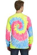 Port & Co ®  Tie-Dye Long Sleeve Tee.  PC147LS