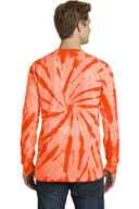 Port & Co ®  Tie-Dye Long Sleeve Tee.  PC147LS