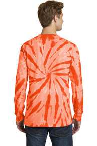 Port & Company ®  Tie-Dye Long Sleeve Tee.  PC147LS