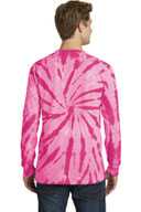 Port & Co ®  Tie-Dye Long Sleeve Tee.  PC147LS