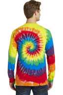 Port & Co ®  Tie-Dye Long Sleeve Tee.  PC147LS