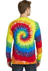 Port & Company ®  Tie-Dye Long Sleeve Tee.  PC147LS