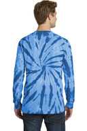 Port & Co ®  Tie-Dye Long Sleeve Tee.  PC147LS