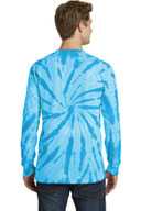 Port & Co ®  Tie-Dye Long Sleeve Tee.  PC147LS