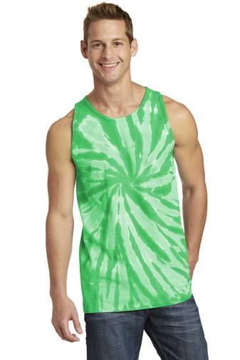 Port & Company® Tank Top - Men's Tie-Dye Tank Top PC147TT