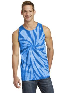 Port & Company® Tank Top - Men's Tie-Dye Tank Top PC147TT Port & Company® Tank Top - Men's Tie-Dye Tank Top PC147TT
