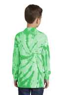 DISCONTINUED  Port & Company ®  Youth Tie-Dye Long Sleeve Tee.  PC147YLS