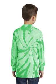 DISCONTINUED  Port & Company ®  Youth Tie-Dye Long Sleeve Tee.  PC147YLS