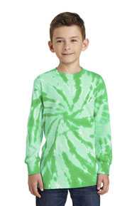 DISCONTINUED  Port & Company ®  Youth Tie-Dye Long Sleeve Tee.  PC147YLS
