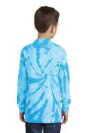 DISCONTINUED  Port & Company ®  Youth Tie-Dye Long Sleeve Tee.  PC147YLS